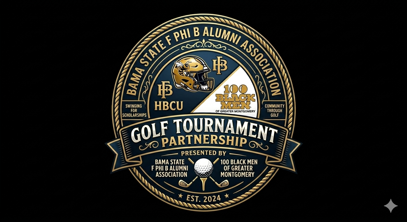 2026 F PHI B & 100 BLACK MEN OF GREATER MONTGOMERY GOLF SCRAMBLE